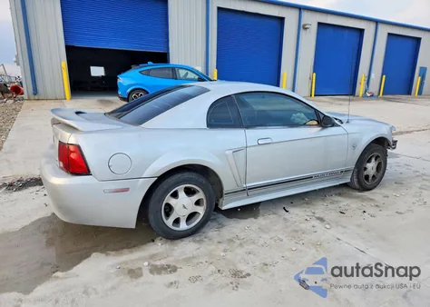 2000 Ford Mustang from USA, damaged, VIN 1FAFP4046YF288833